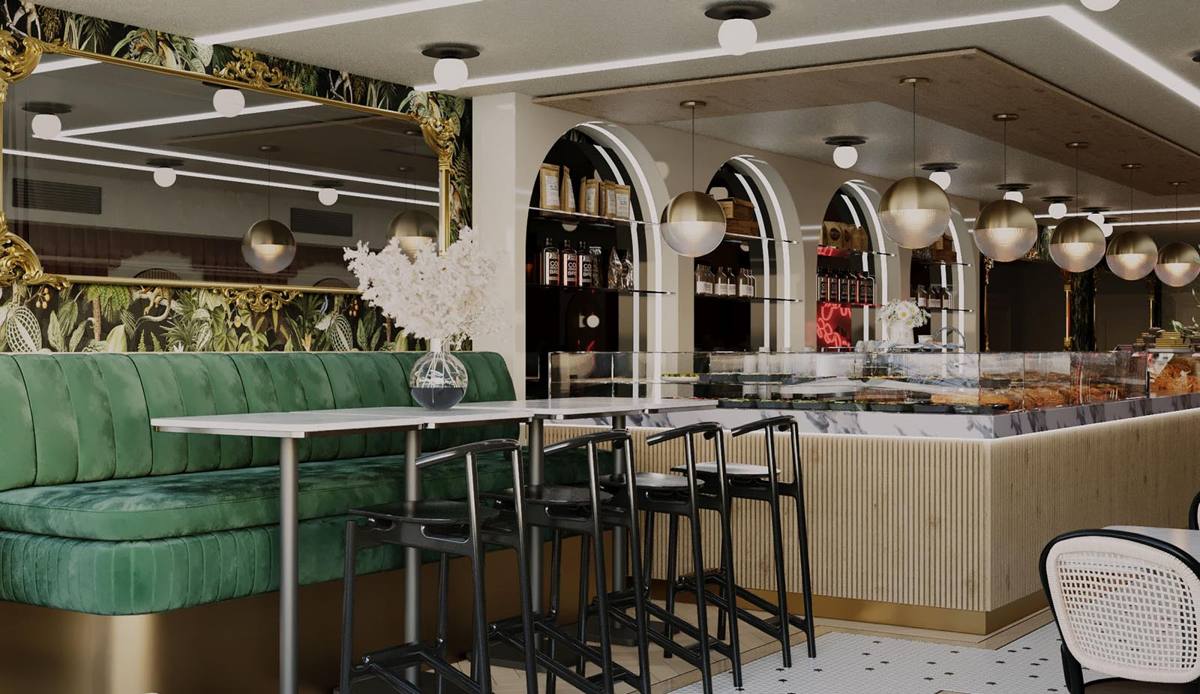 Kafe Ador, Hatch End