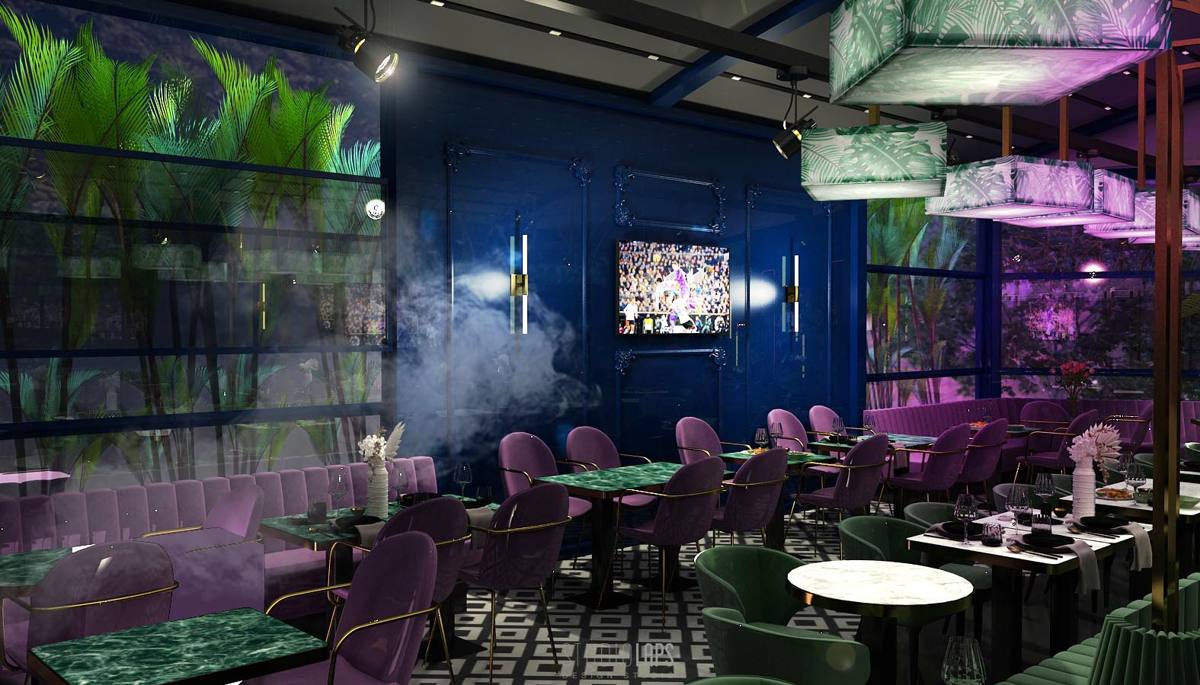 Aura Grill and Bar, photo 4